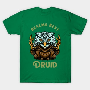 Realms Best Druid T-Shirt